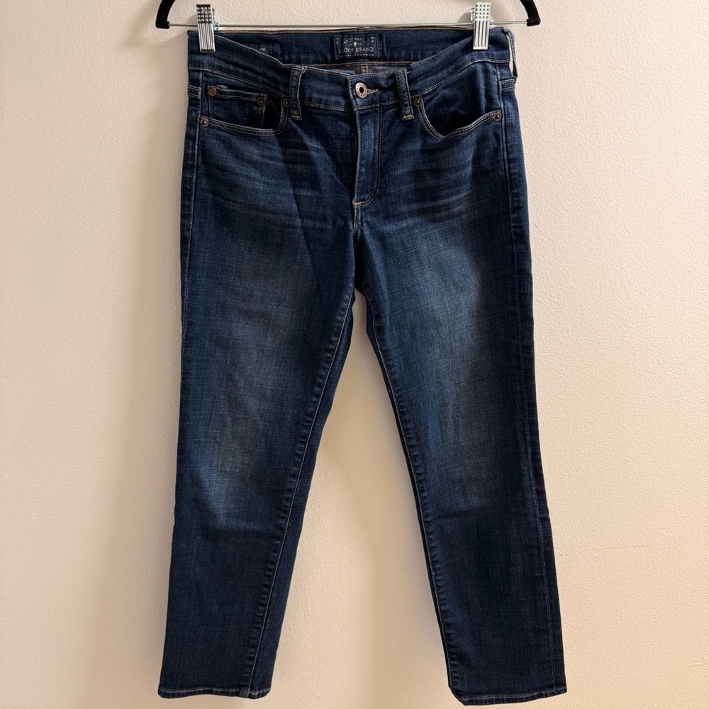 Lucky Brand Sweet Crop Jeans Size 27